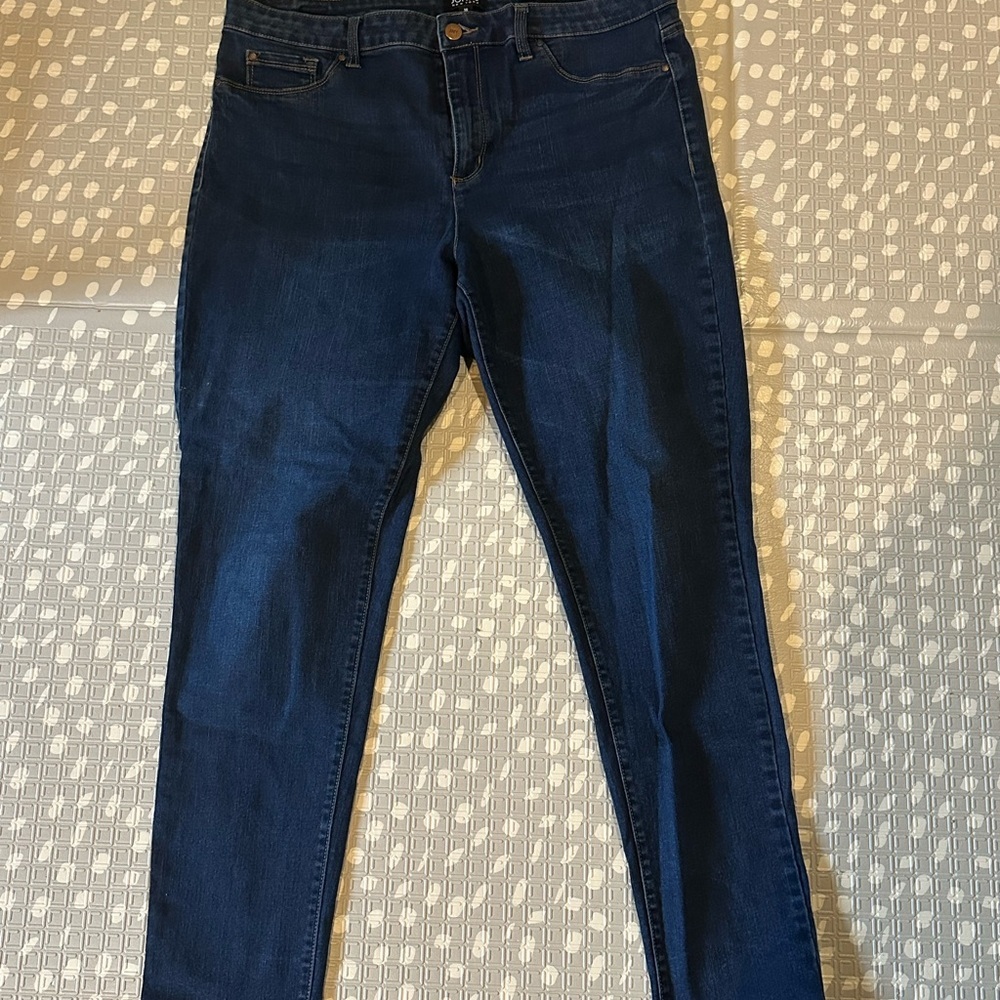 Jones New York Jeans Essex Dark Blue Skinny 16